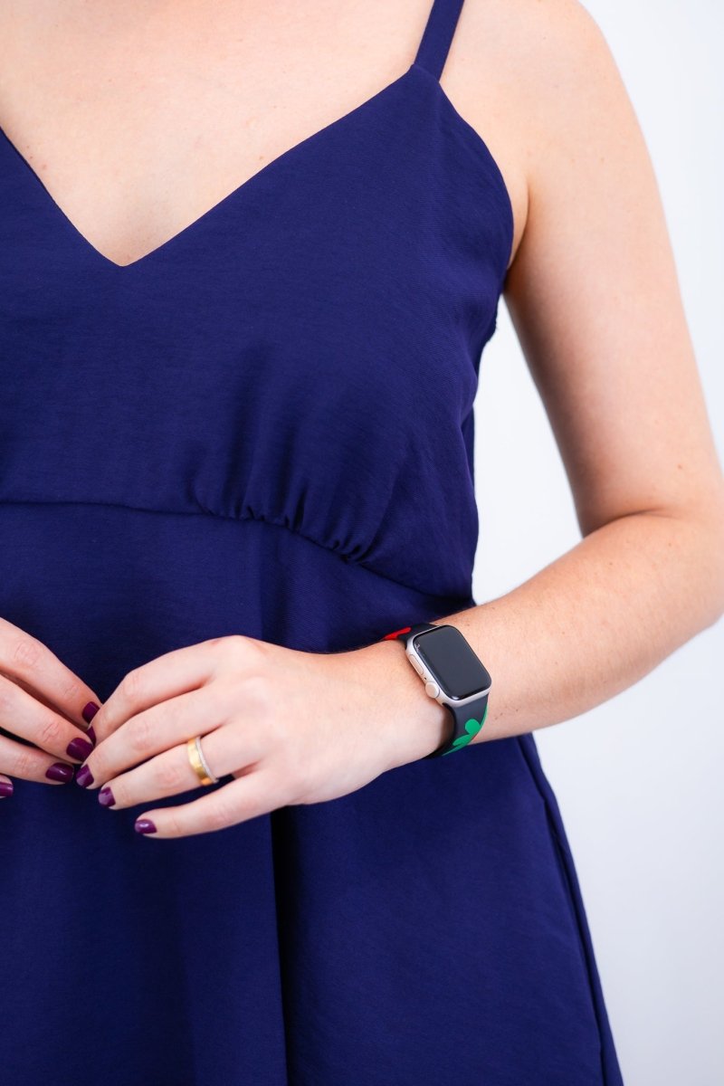 Vestido Malu – Alça Ajustável em Viscose Marrant com Saia Evasê e Bolsos