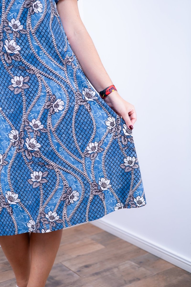 Vestido Sara - Malha Confort Midi com Manga