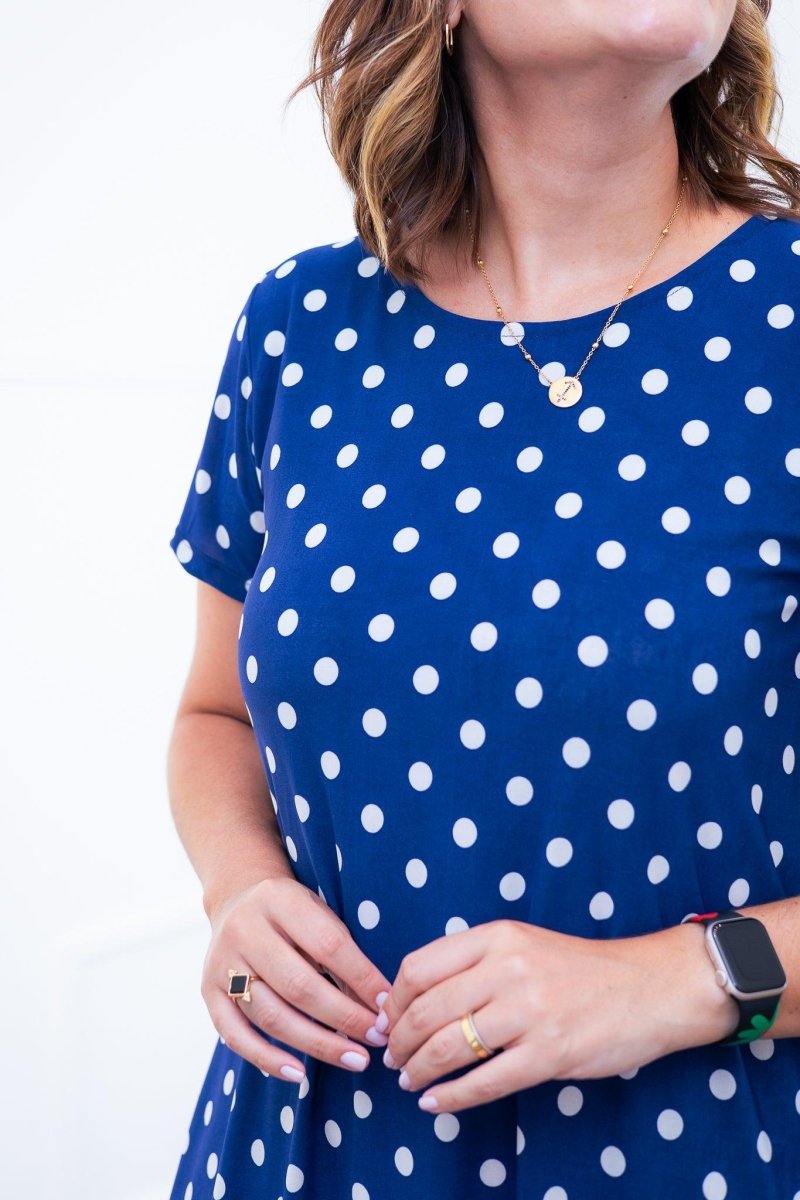 Vestido Sara - Malha Confort Midi com Manga