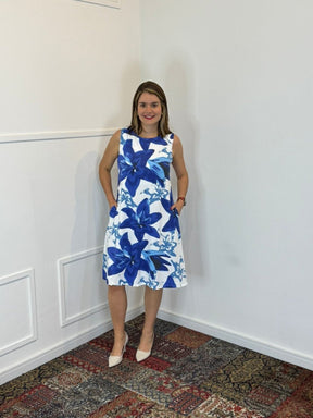 Vestido Sofia - Malha Confort Deluxe Regata Midi