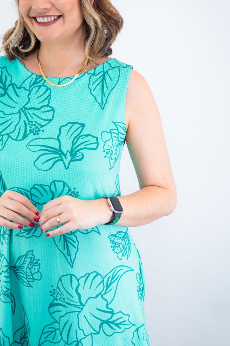 Vestido Sofia - Malha Confort Deluxe Regata Midi