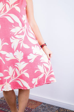 Vestido Sofia - Malha Confort Deluxe Regata Midi