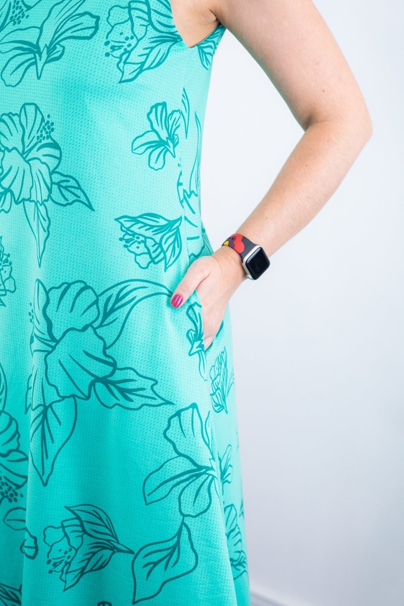 Vestido Sofia - Malha Confort Deluxe Regata Midi