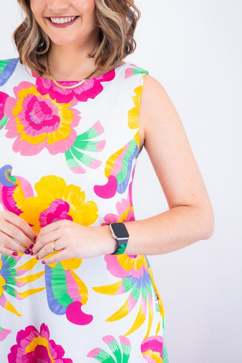 Vestido Sofia - Malha Confort Deluxe Regata Midi