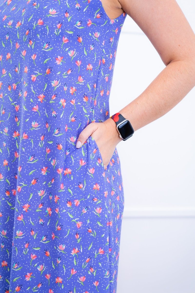 Vestido Sofia - Malha Confort Regata Midi