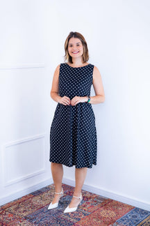 Vestido Sofia - Malha Confort Regata Midi