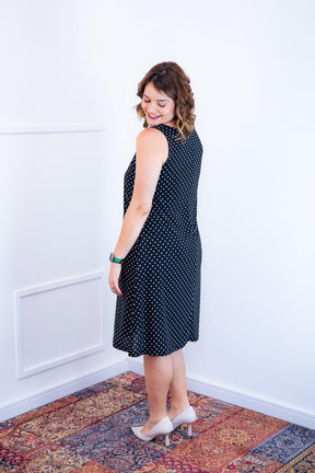 Vestido Sofia - Malha Confort Regata Midi