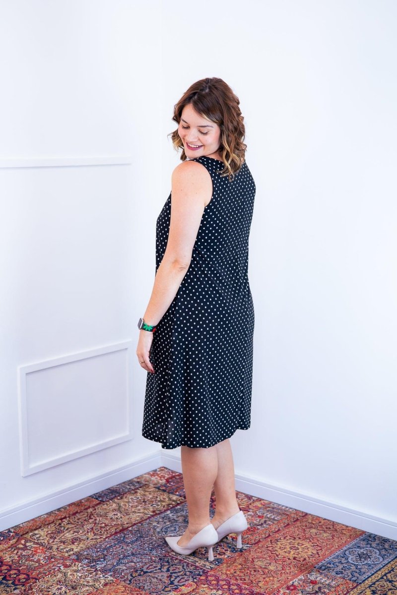 Vestido Sofia - Malha Confort Regata Midi