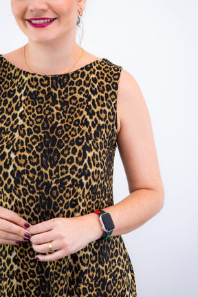 Vestido Sofia - Malha Confort Regata Midi