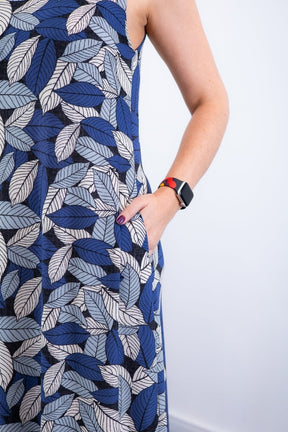 Vestido Sofia - Malha Confort Regata Midi