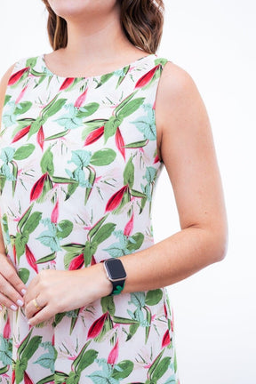 Vestido Sofia - Malha Confort Regata Midi