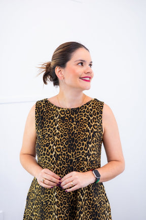 Vestido Sofia - Malha Confort Regata Midi