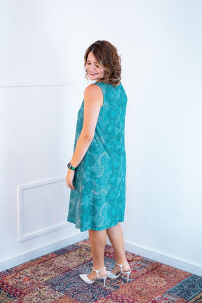 Vestido Sofia - Malha Confort Regata Midi