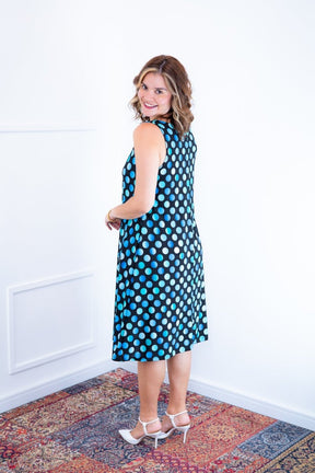 Vestido Sofia - Malha Confort Regata Midi