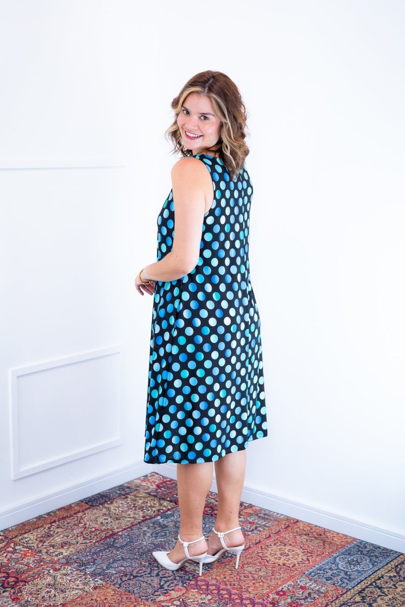 Vestido Sofia - Malha Confort Regata Midi