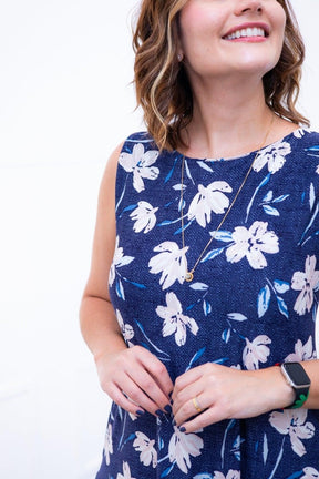 Vestido Sofia - Malha Confort Regata Midi