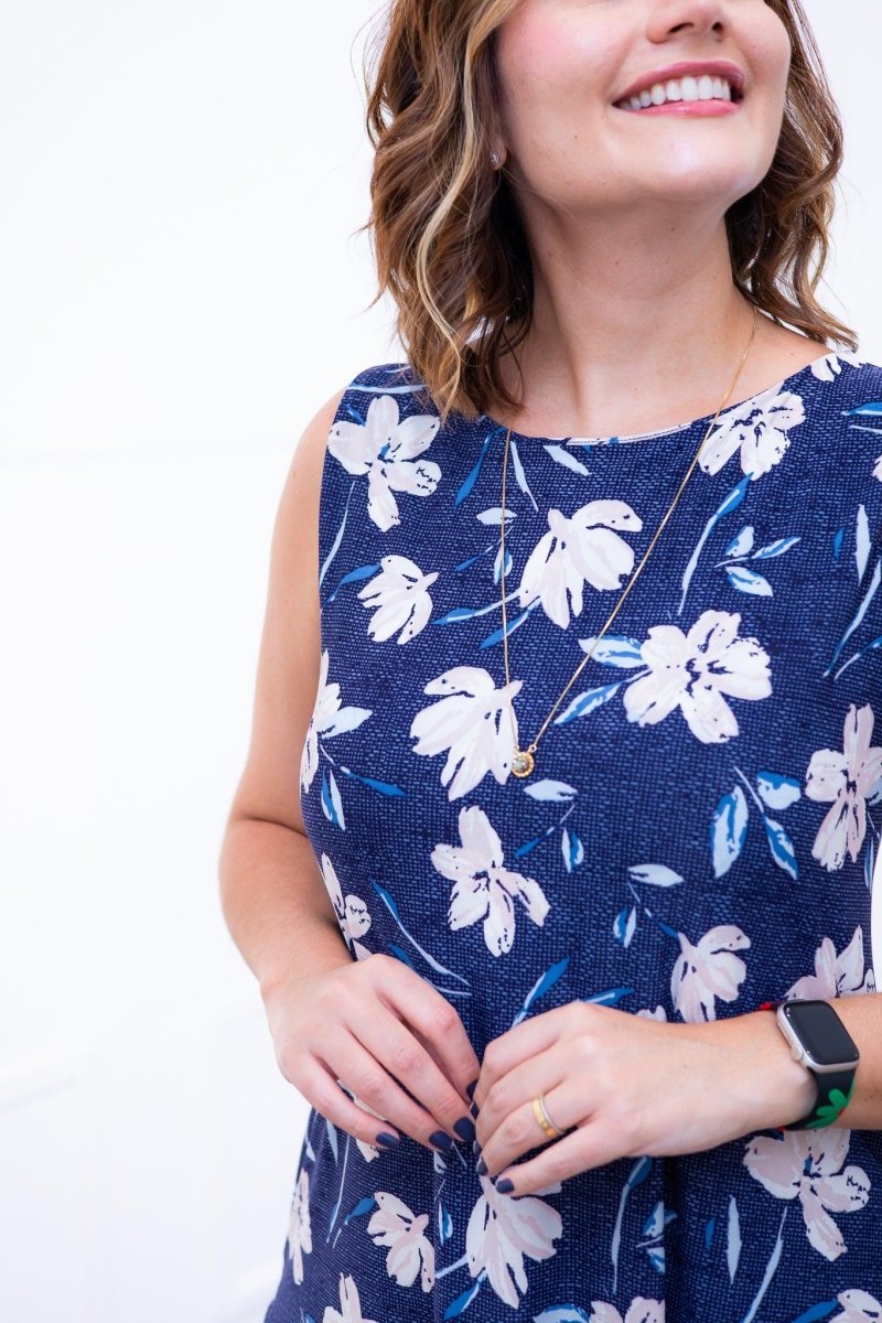 Vestido Sofia - Malha Confort Regata Midi