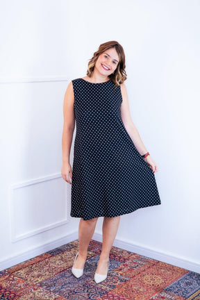 Vestido Sofia - Malha Confort Regata Midi