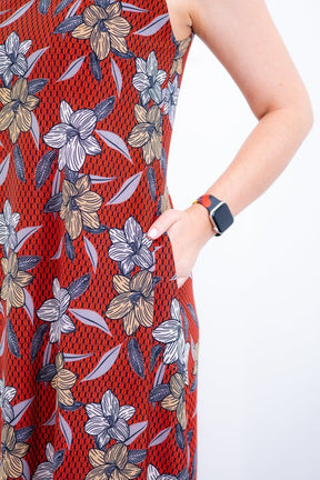 Vestido Sofia - Malha Confort Regata Midi