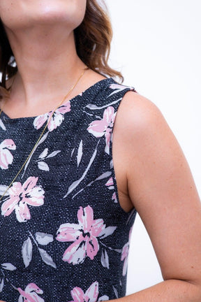 Vestido Sofia - Malha Confort Regata Midi