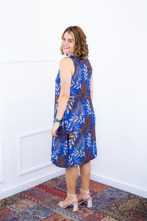 Vestido Sofia - Malha Confort Regata Midi