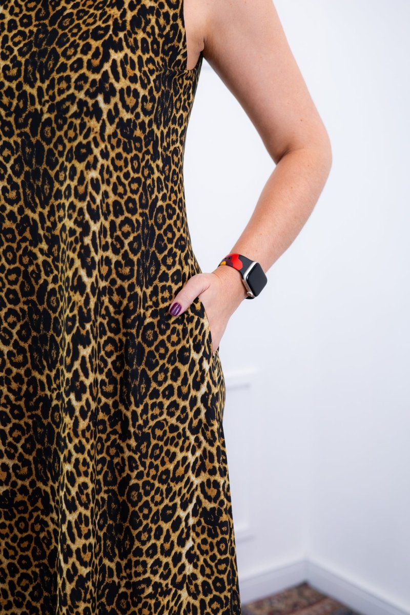 Vestido Sofia - Malha Confort Regata Midi