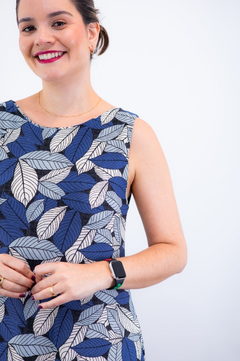 Vestido Sofia - Malha Confort Regata Midi