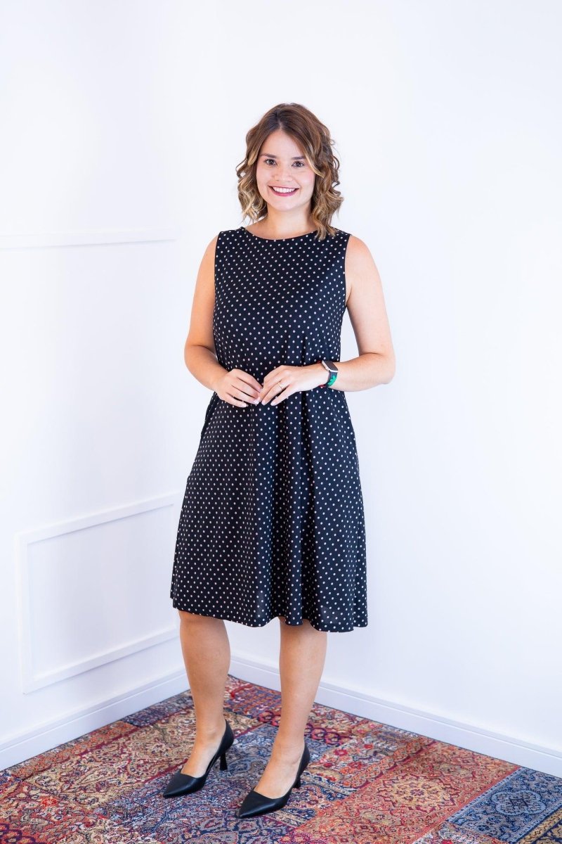 Vestido Sofia - Malha Confort Regata Midi