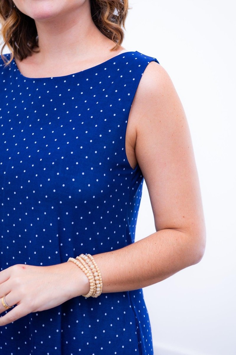 Vestido Sofia - Malha Confort Regata Midi