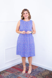 Vestido Sofia - Malha Confort Regata Midi