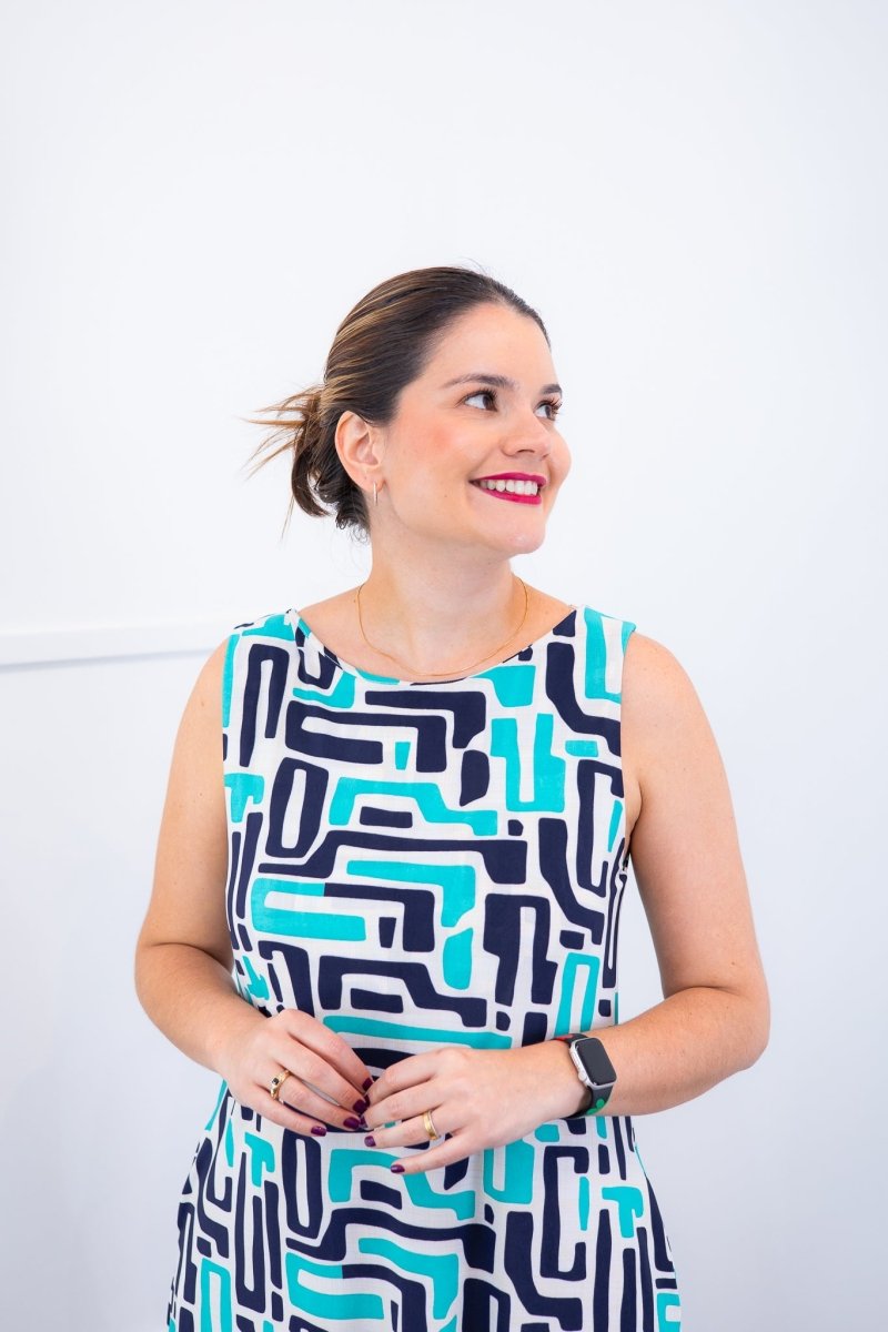 Vestido Sofia - Malha Confort Regata Midi