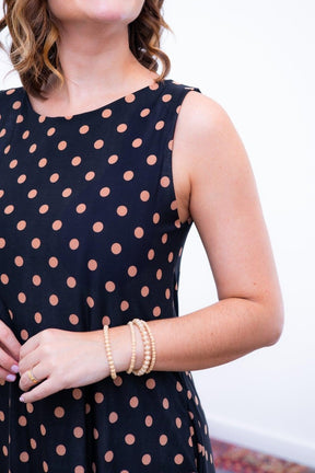 Vestido Sofia - Malha Confort Regata Midi