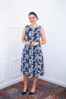 Vestido Sofia - Malha Confort Regata Midi