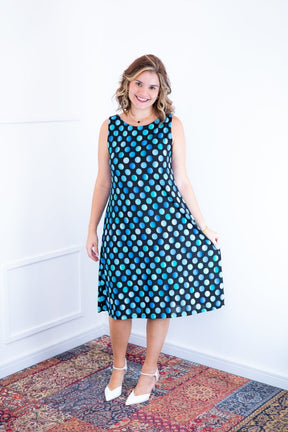 Vestido Sofia - Malha Confort Regata Midi