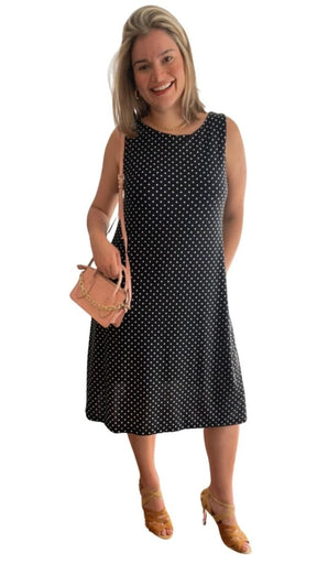 Vestido Sofia - Malha Confort Regata Midi