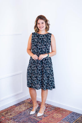 Vestido Sofia - Malha Confort Regata Midi