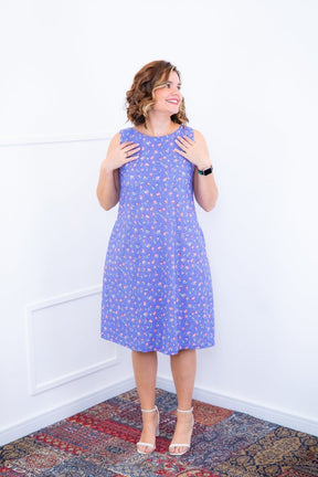 Vestido Sofia - Malha Confort Regata Midi