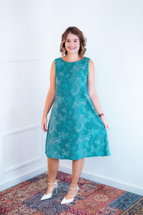 Vestido Sofia - Malha Confort Regata Midi