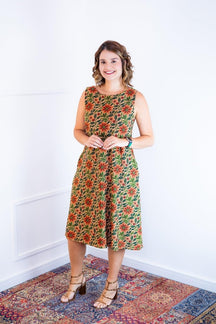 Vestido Sofia - Malha Confort Regata Midi