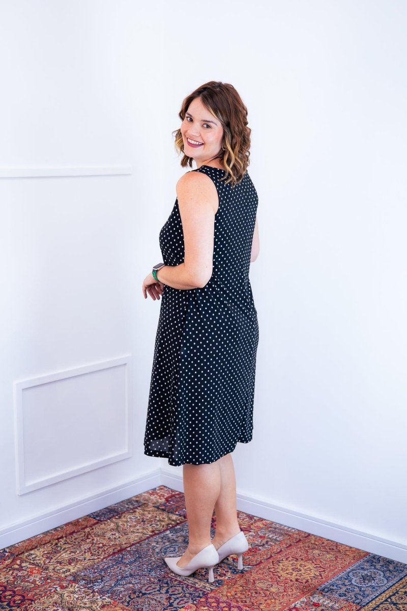 Vestido Sofia - Malha Confort Regata Midi