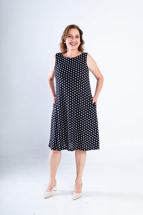 Vestido Sofia - Malha Confort Regata Midi