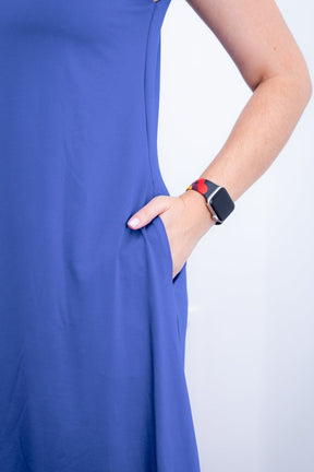 Vestido Sofia - Malha Confort Regata Midi