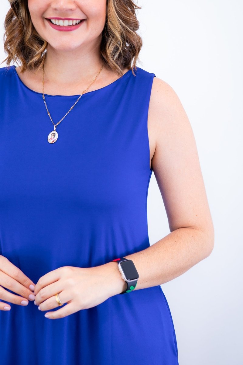 Vestido Sofia - Malha Confort Regata Midi