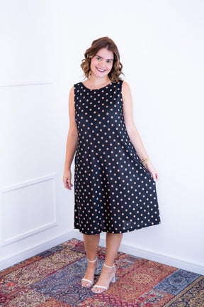 Vestido Sofia - Malha Confort Regata Midi