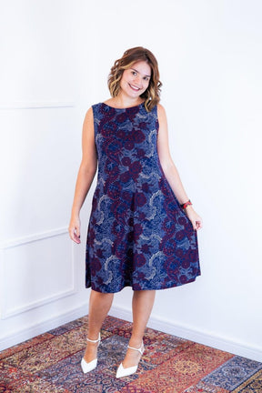 Vestido Sofia - Malha Confort Regata Midi