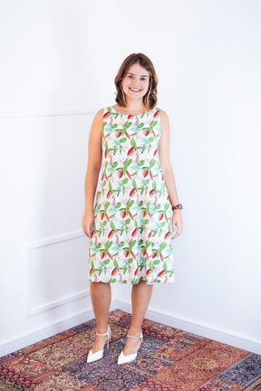 Vestido Sofia - Malha Confort Regata Midi