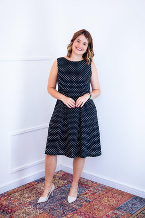 Vestido Sofia - Malha Confort Regata Midi