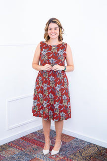 Vestido Sofia - Malha Confort Regata Midi