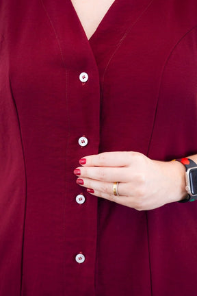 Vestido Vanessa – Midi Regata Ajustável em Viscose Marrant