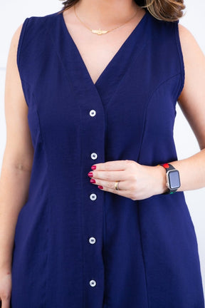 Vestido Vanessa – Midi Regata Ajustável em Viscose Marrant